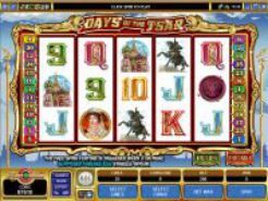 Days of the Tsar Slots