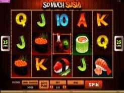 So Much Sushi Slots